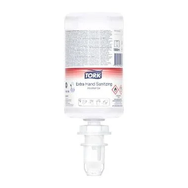Tork S4 Hnddesinfektionsgel 1000 ml 80% alkohol 