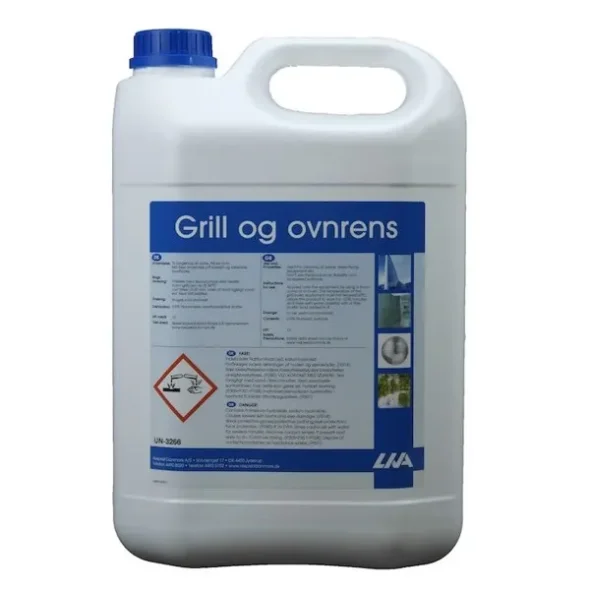 Liva Grill og ovnrens,  5 liter