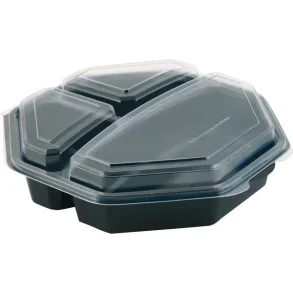 Octaview til varme retter 620/220/220ml, 160 stk