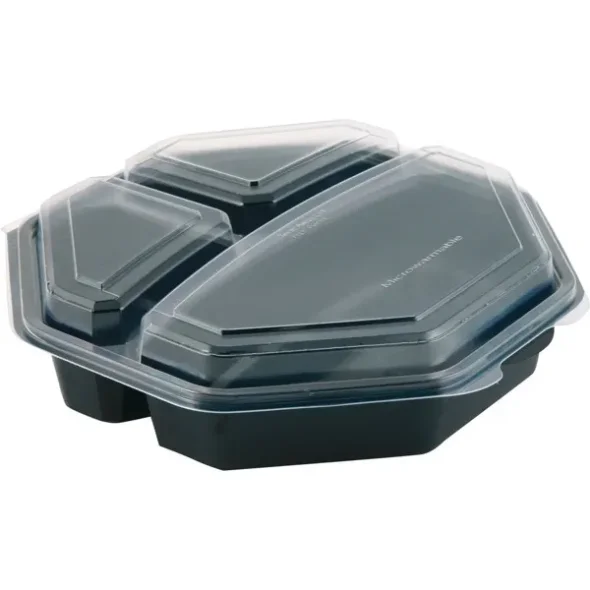 Octaview til varme retter 620/220/220ml, 150 stk