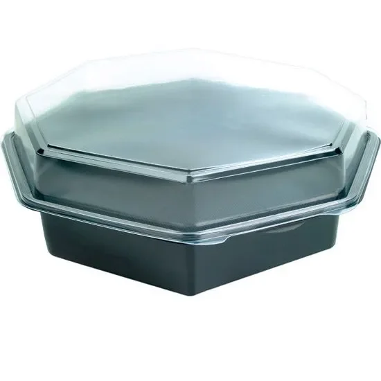 Octaview, kold retter, 305 x 305 x 80  2500ml, 75stk