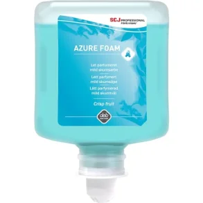 DEB Refresh Azure  FOAM Skumsbe med farve & parfume, 1 liter, 1 stk