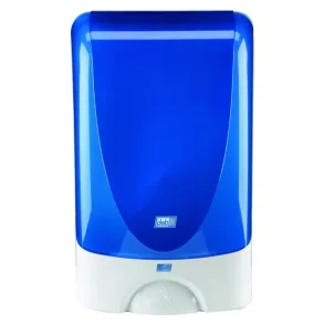 DEB Hndfri dispenser, 1200 ml, bl, plast