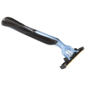 Barberskraber Gillette Blue sort m/vippehovede blue3 engangs 120 stk/pak