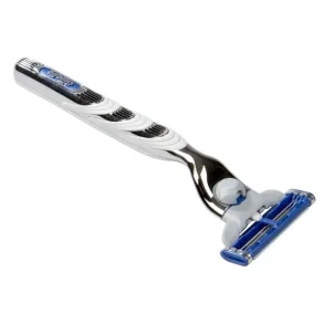 Barberskraber Gillette Mach3 Turbo bl m/drejelig hoved 1 stk/pak