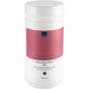 OVERFLADEDESINFEKTION, 70% ETHANOL 150STk