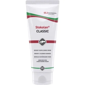 DEB Stokolan Classic 100 ml, hudcreme til tr & irriteret hud