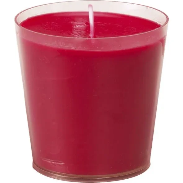 Lys Switch & Shine refil 30timer, 6,5cm Rd 12 stk