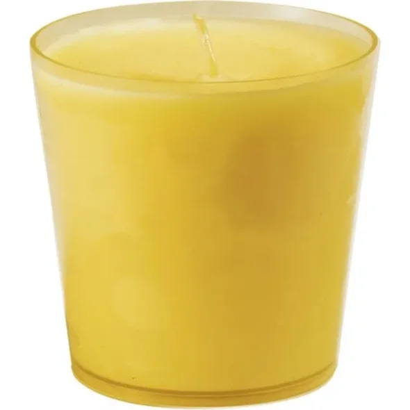 Lys Switch & Shine refil 30 timer, 6,5cm  Gul 12 stk