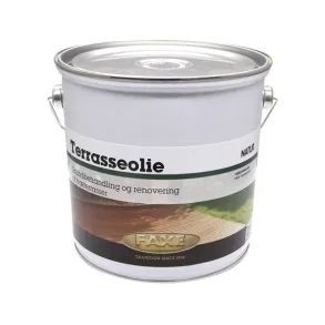 Faxe Terrasseolie Natur, 2,5 liter