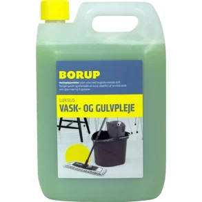 Borup lyx Tv�tt Och Golvv�rd 5 l