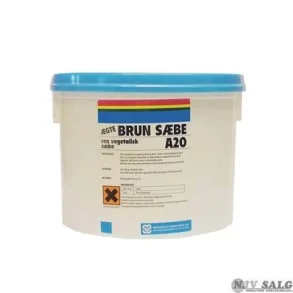 Borup fast brun s�be  5 kg