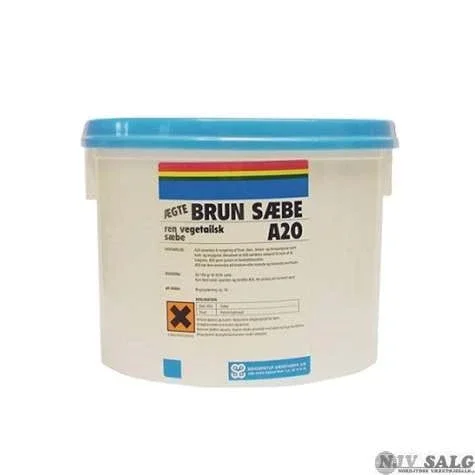 Borup fast brun s�be  5 kg