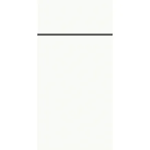 Duniletto Slim fold serv. t. bestik 40x33 cm hvid 260stk/krt