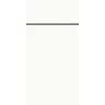 Duniletto Slim fold serv. t. bestik 40x33 cm hvid 260stk/krt