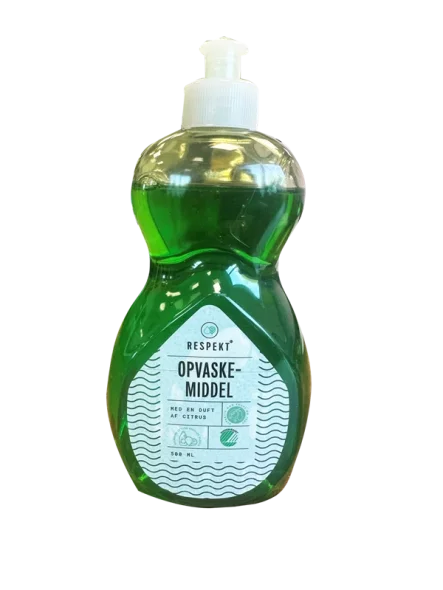 Respekt Danmark Opvask Svanemrket 500ml