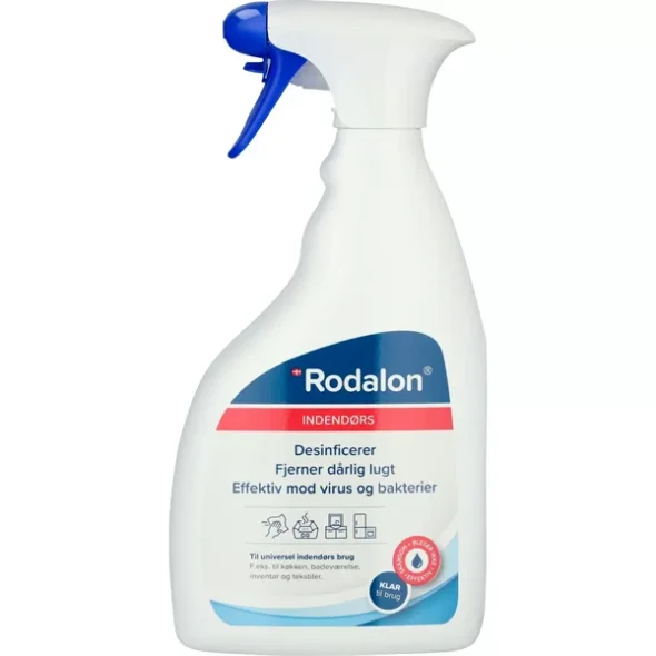 Rodalon indendrs med spray, 750 ml, mug og skimmel