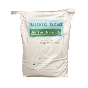 Citronsyre, 25 kg