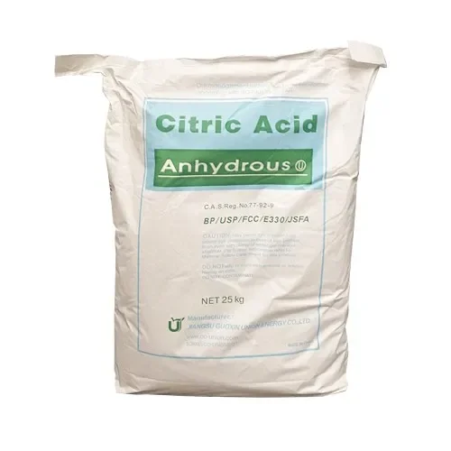 Citronsyre, 25 kg