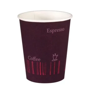 Coffee Quick kop, pap, 350ml, 800 stk