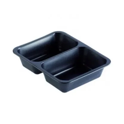 Duni Forme 2, 645/540 ml  227 x 178 x 50 mm, 216 stk