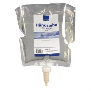 Refill Cremesbe Mercury, uden farve med parfume, 6x1000 ml