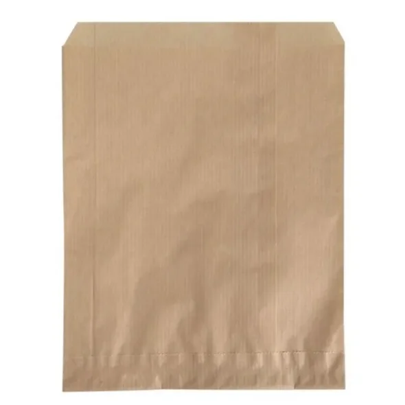 Brdpose 28x17cm 35 g/m2 brun papir u/rude engangs 1000stk