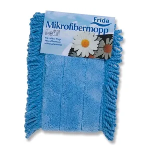 Frida mop med velcro, 25,5 x 17,5 x 2 cm