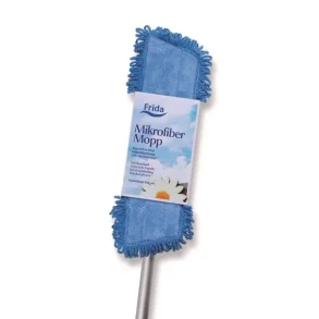 Frida mop med velcro + skaft 92-154 cm
