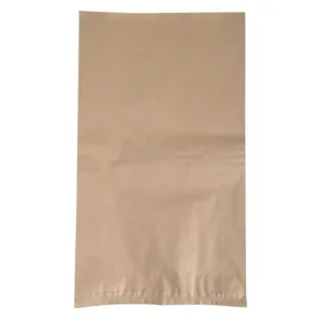 Brdpose 53,5x9x31cm 50 g/m2 brun papir m/sidefals 500stk