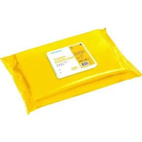 Overfladedesinfektion, Wet Wipe, 30x20cm u/ethanol 25stk/pak