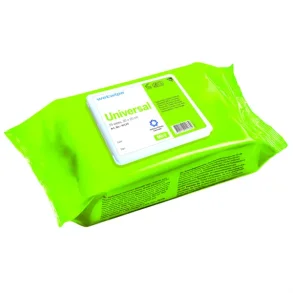Universalklud, Wet Wipe, Mini, 30x20cm, grn 20 pakker/kolli
