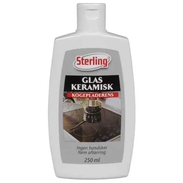 Kogepladerens, Sterling, 250 ml, til glaskeramiske plader