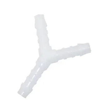 Y slangesamler Nylon , 6 mm