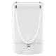DEB TouchFree dispenser hvid Silverline til 1,2 ltr