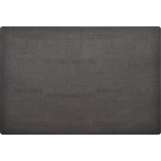 Silikone dkkeserviet 35x45 cm - Sort 5 x 6 stk