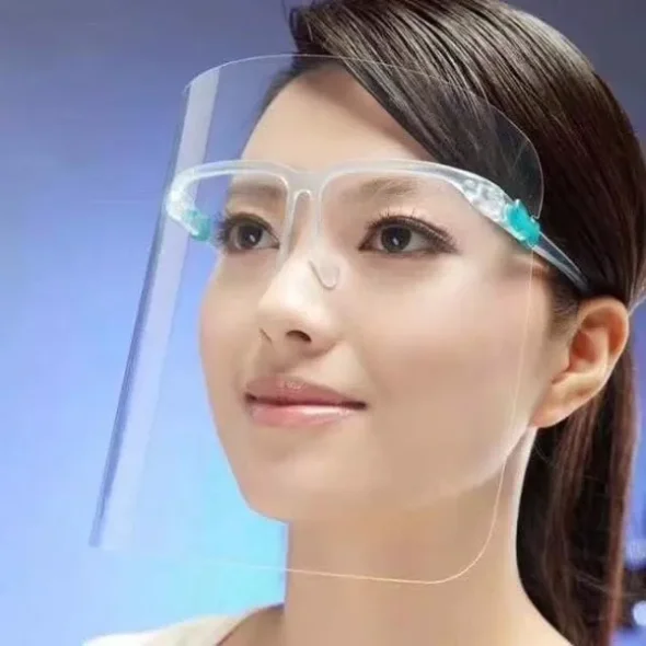 Visir, transparent