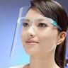 Visir, transparent