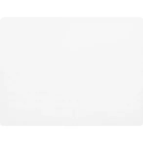 Silikone dkkeserviet 35 x 45 cm - hvid 5 x 6 stk