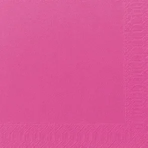 Duni Servietter 1/4 Fuchsia 3-lags 40x40 cm 1000stk
