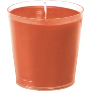 Lys Switch & Shine refil 30timer, 6,5cm mandarin 12 stk