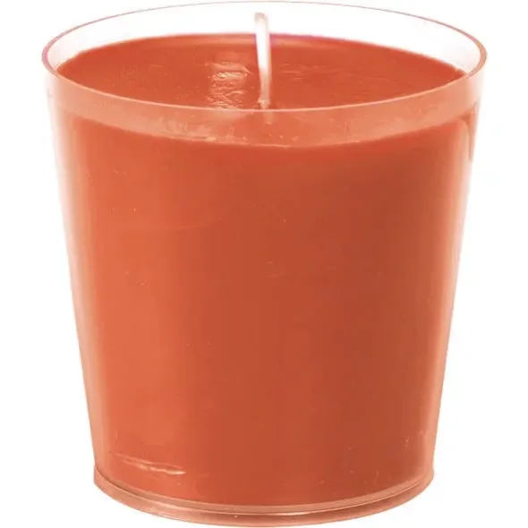 Lys Switch & Shine refil 30timer, 6,5cm mandarin 12 stk