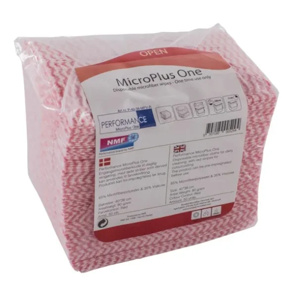 MicroPlus One engangsklud RD 40x38cm 50stk/pak