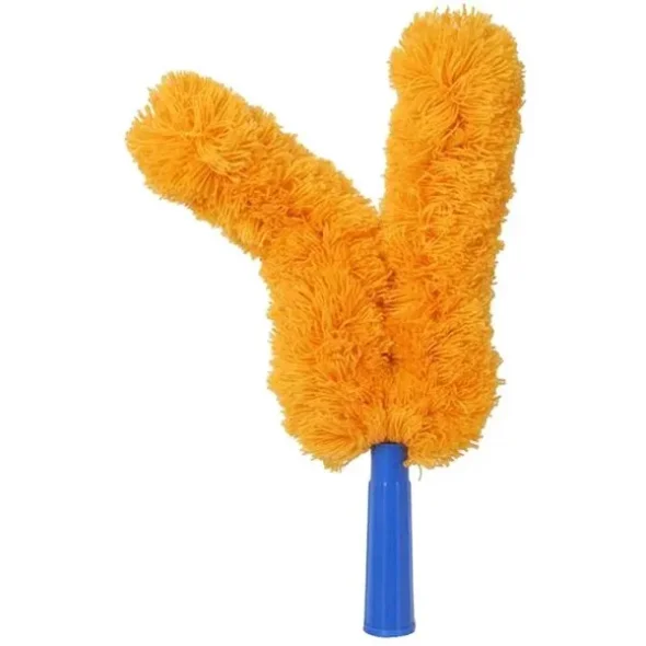 Afstver, V-mop, 40cm, orange, bomuld/plast, 2-grenet