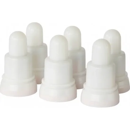 Ekstra Duni LED 70 x 40 mm, lys 6 reserveprer