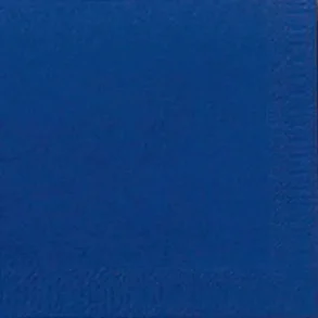 Duni Tissue serv. 2-lags 24x24 1/4 fold Mrkebl 2400stk