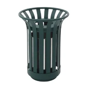 Affaldsspand pulverlakeret stl Grn 60L