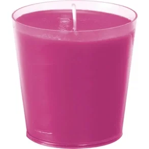 Lys Switch & Shine refil 30timer, 6,5cm Fuchsia 12 stk