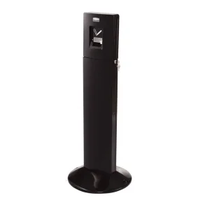 Askebger, Rubbermaid, sort,108,7 x 42,7cm