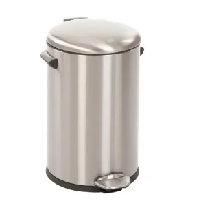 Pedalspand, EKO Belle Deluxe, 12 l stl mat